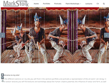 Tablet Screenshot of markstolk.com